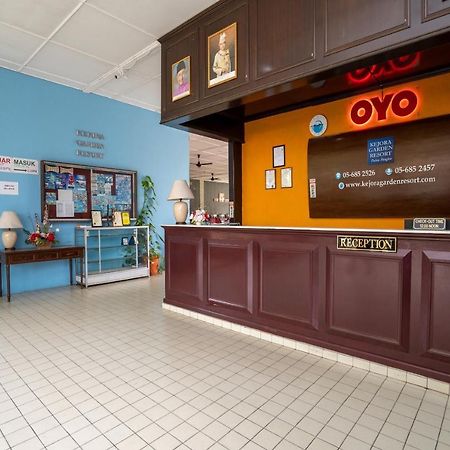 OYO 44020 Kejora Garden Resort Kampong Pasir Bogak Eksteriør bilde