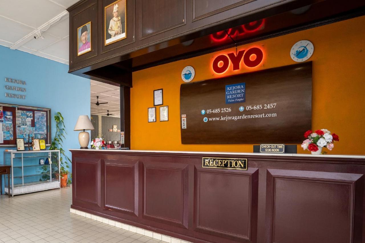OYO 44020 Kejora Garden Resort Kampong Pasir Bogak Eksteriør bilde