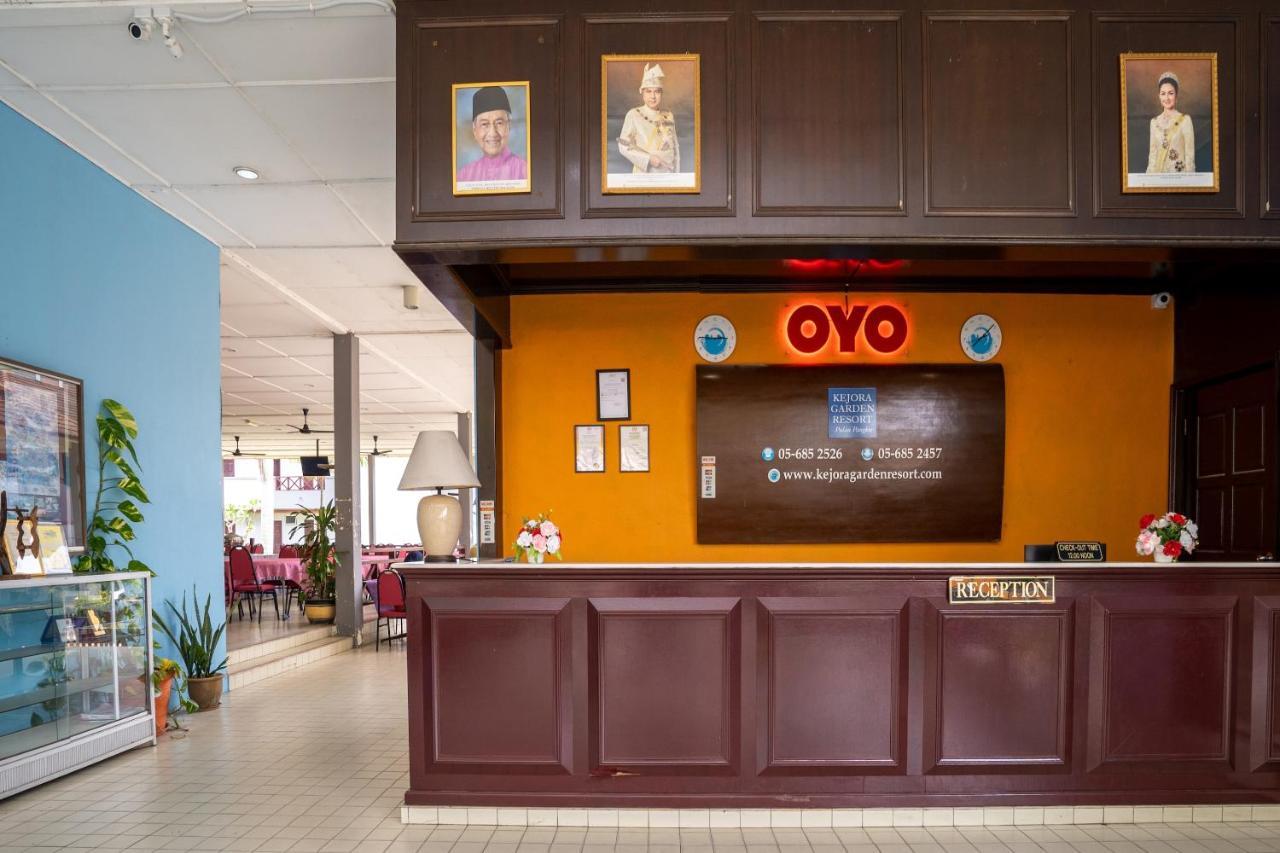 OYO 44020 Kejora Garden Resort Kampong Pasir Bogak Eksteriør bilde