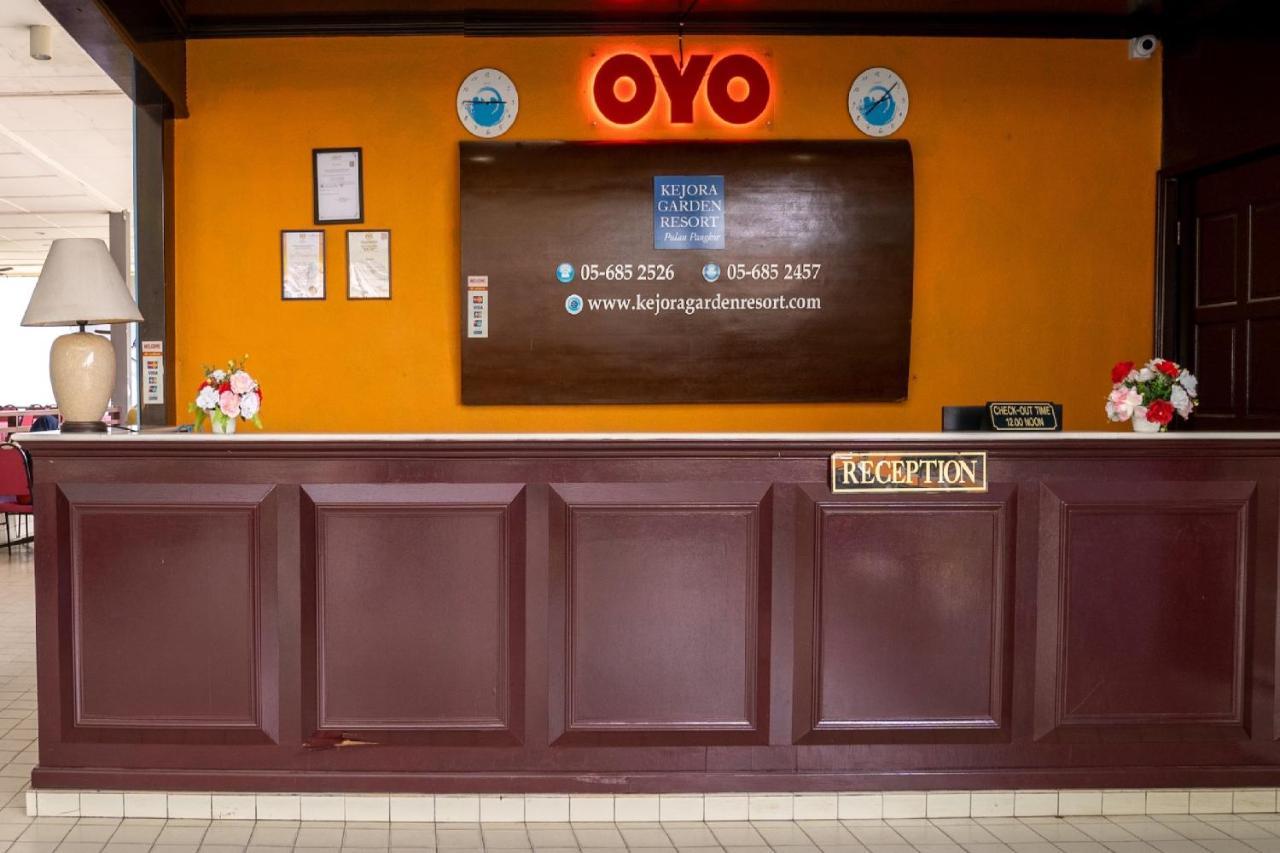 OYO 44020 Kejora Garden Resort Kampong Pasir Bogak Eksteriør bilde